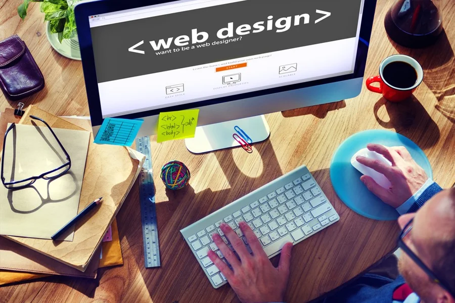 Master In Website Design & Development