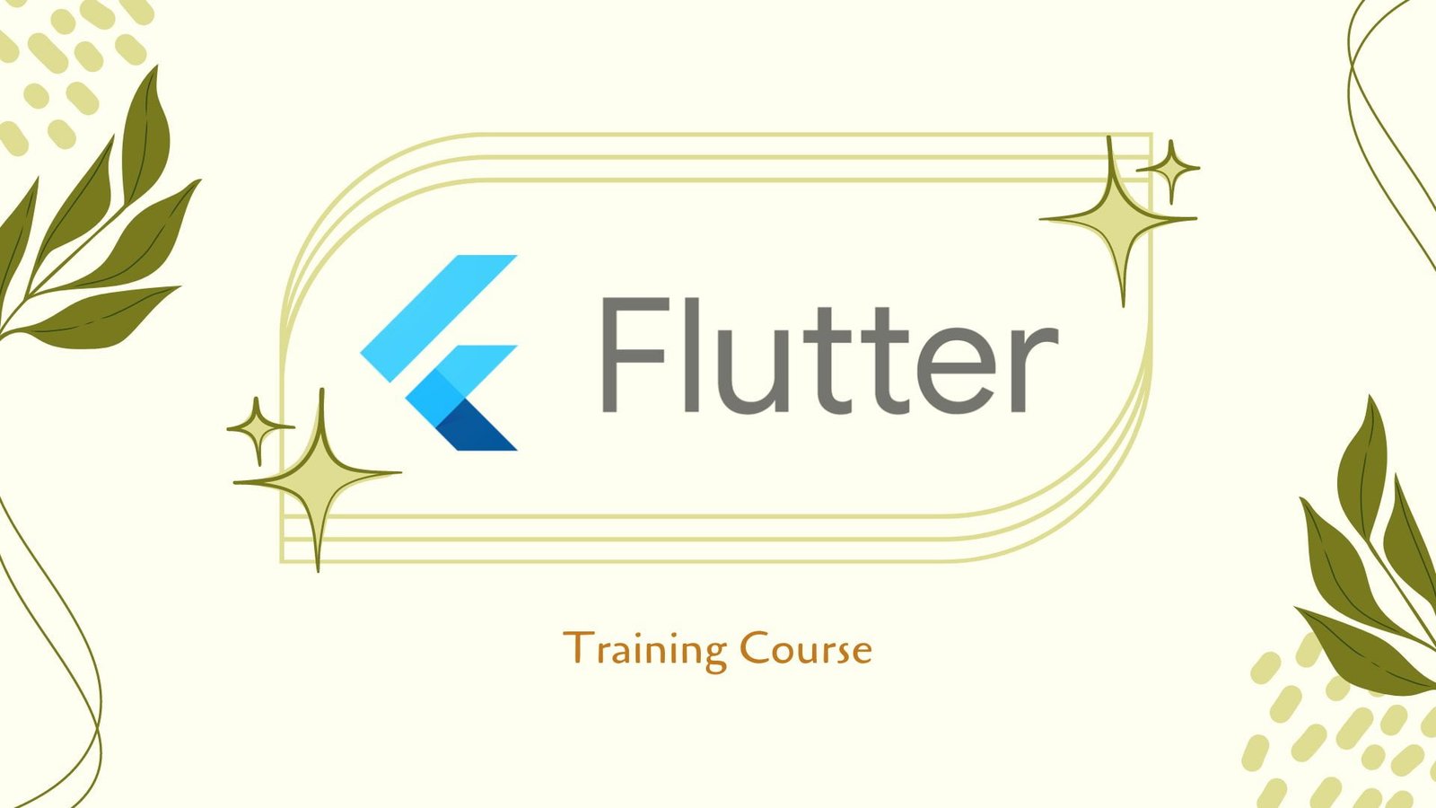 Master in Flutter App Development