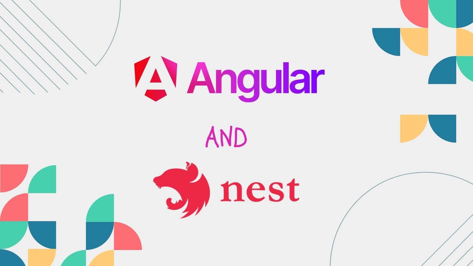 MEAN Stack Training with Angular and NestJS