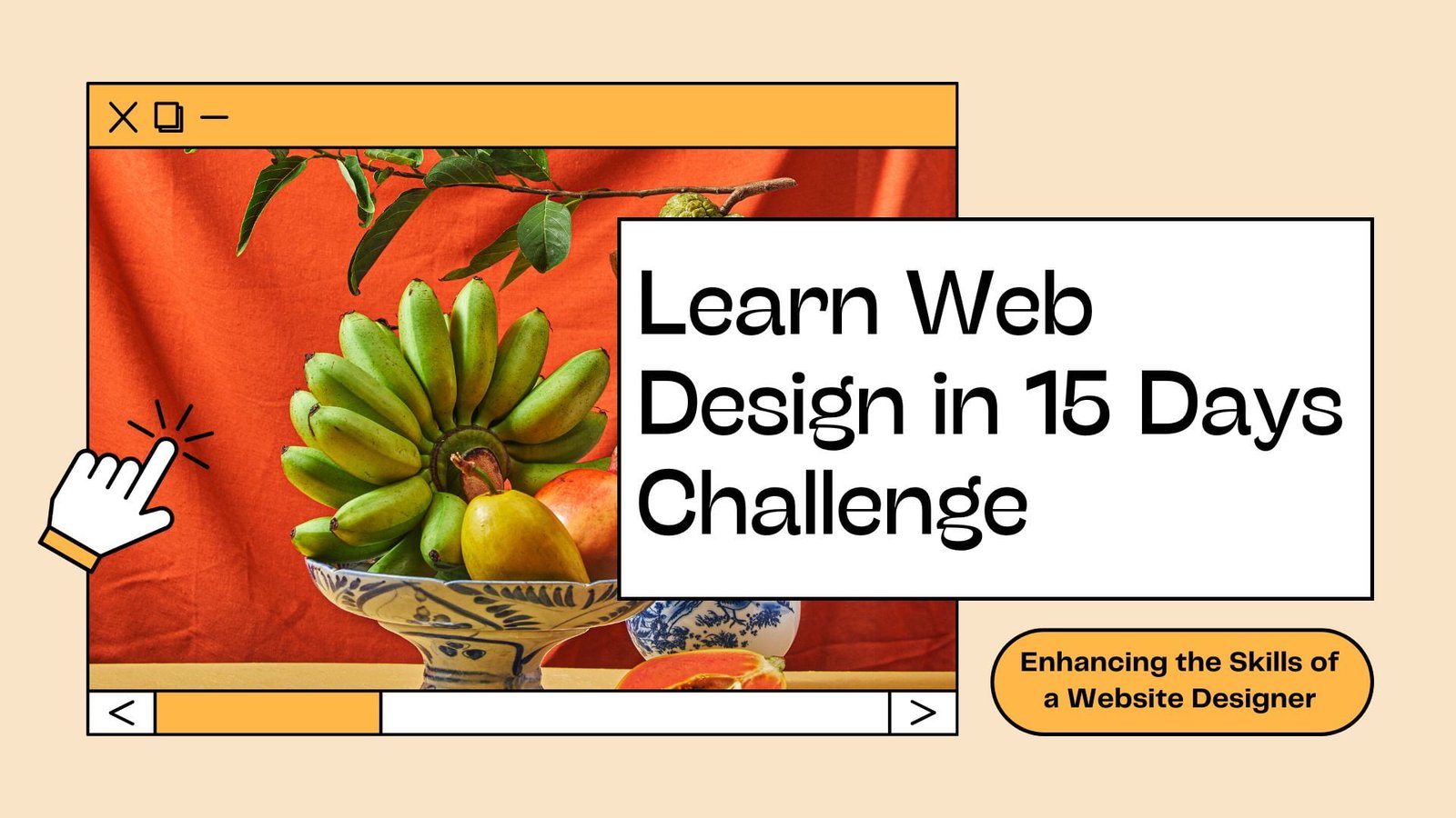 Learn Web Design – 15 Days Challenge