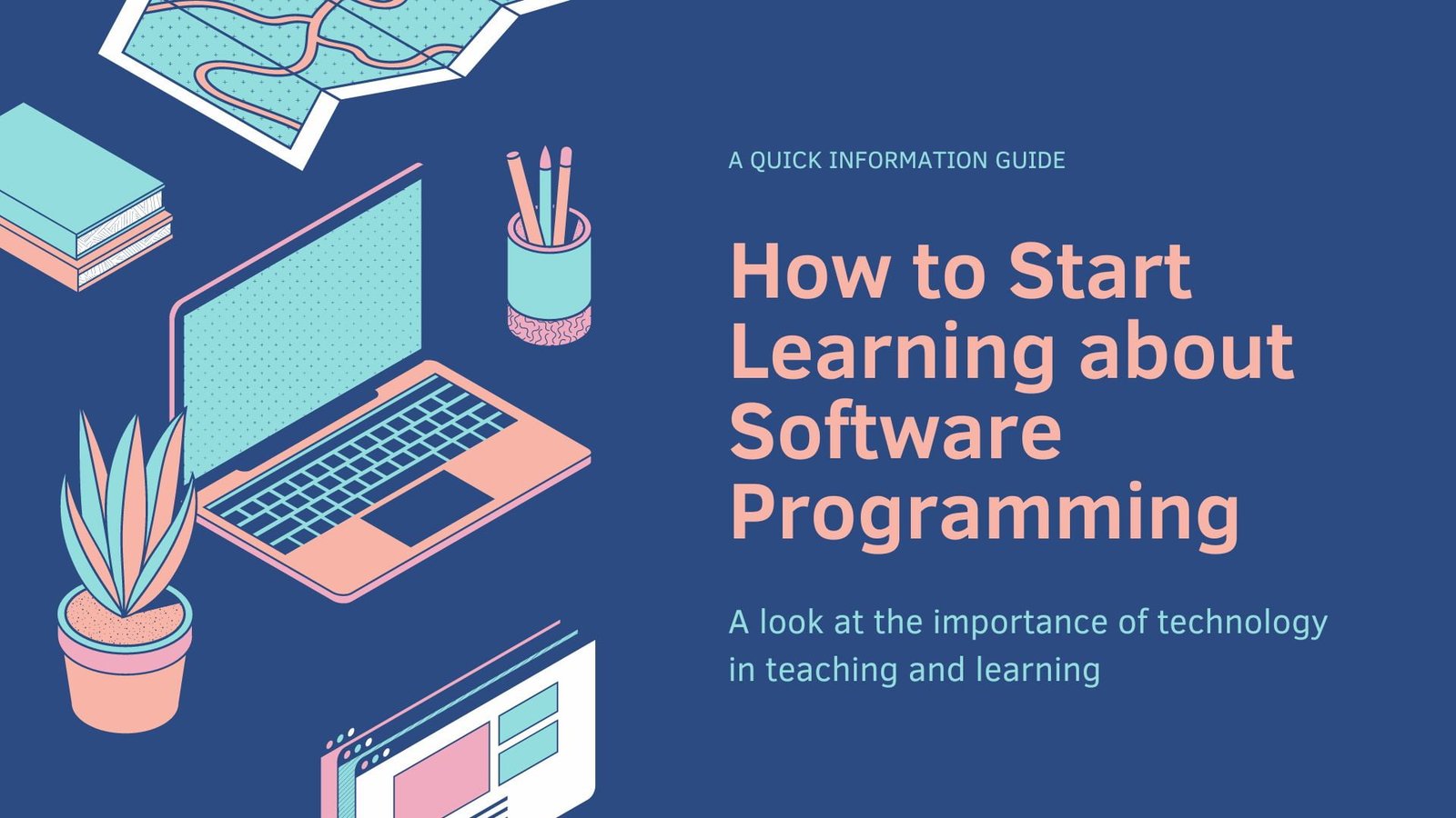How to Start Learning about Software Programming