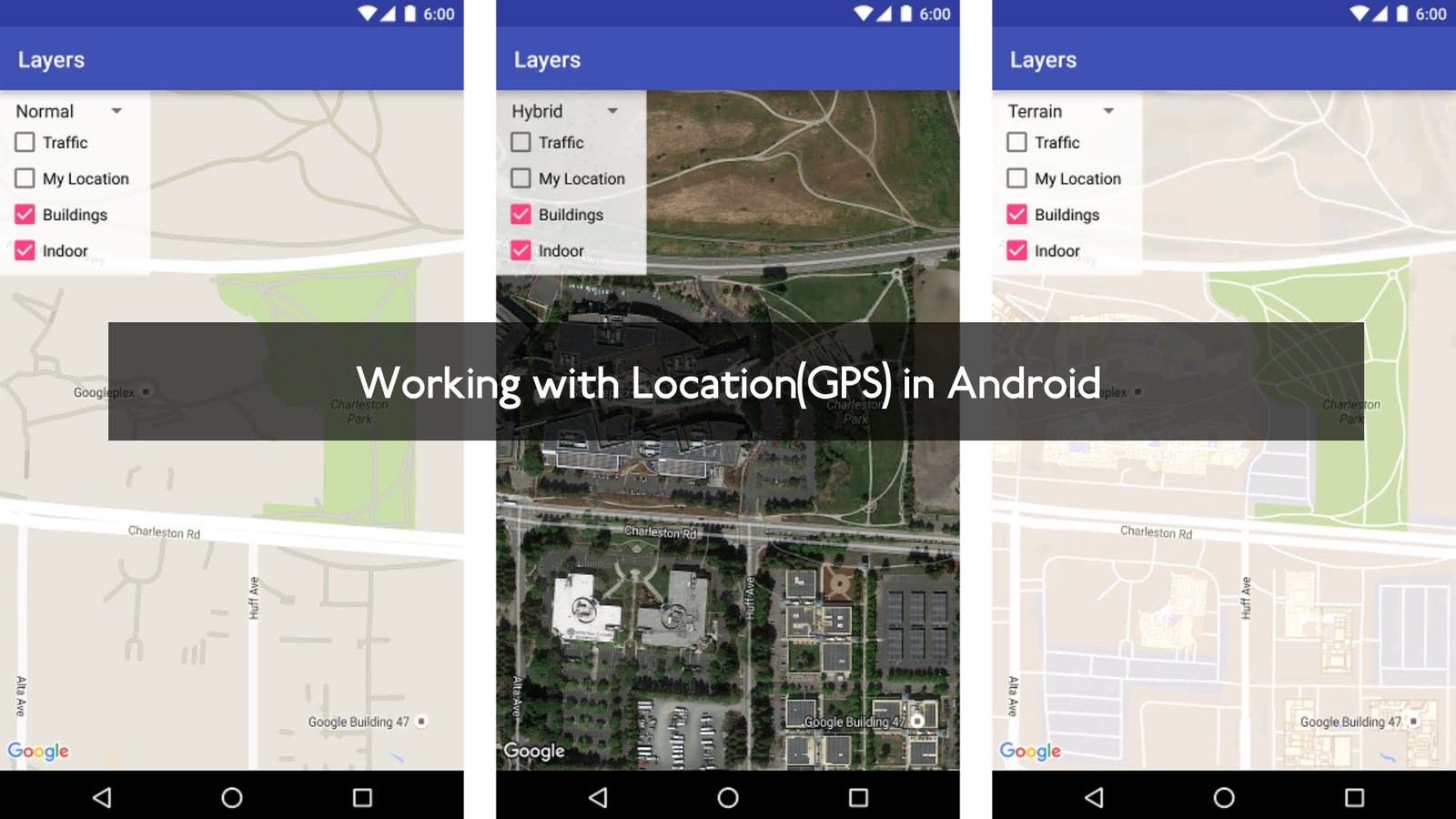 Working with Location(GPS) in Android