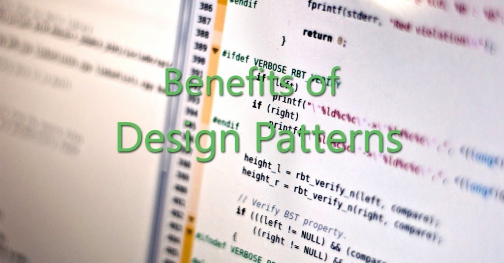 Benefits of Design Patterns in Application Development