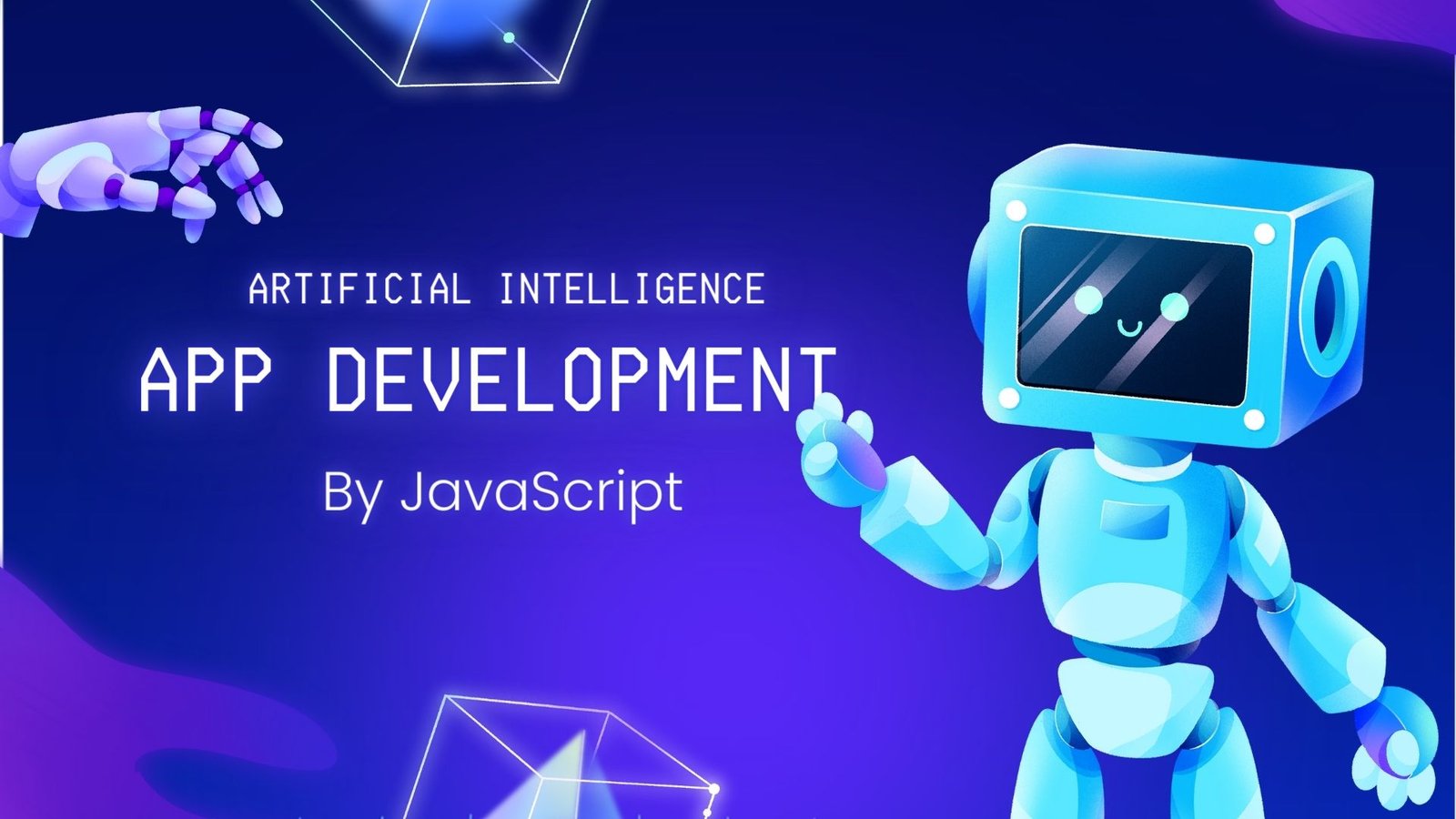 How can start AI Application development with JavaScript?