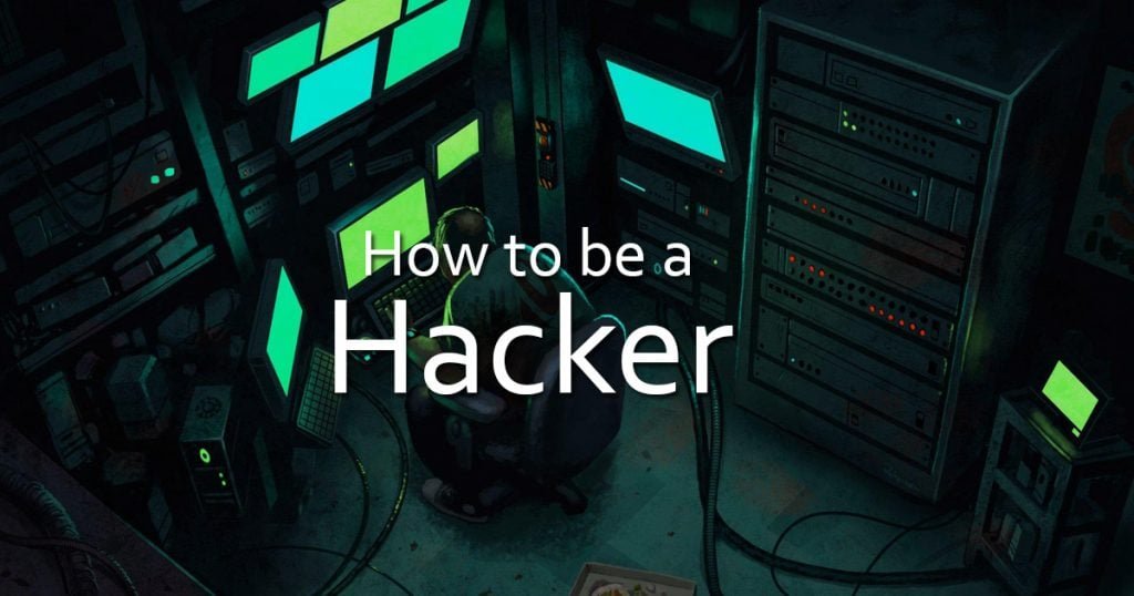 How to become a hacker