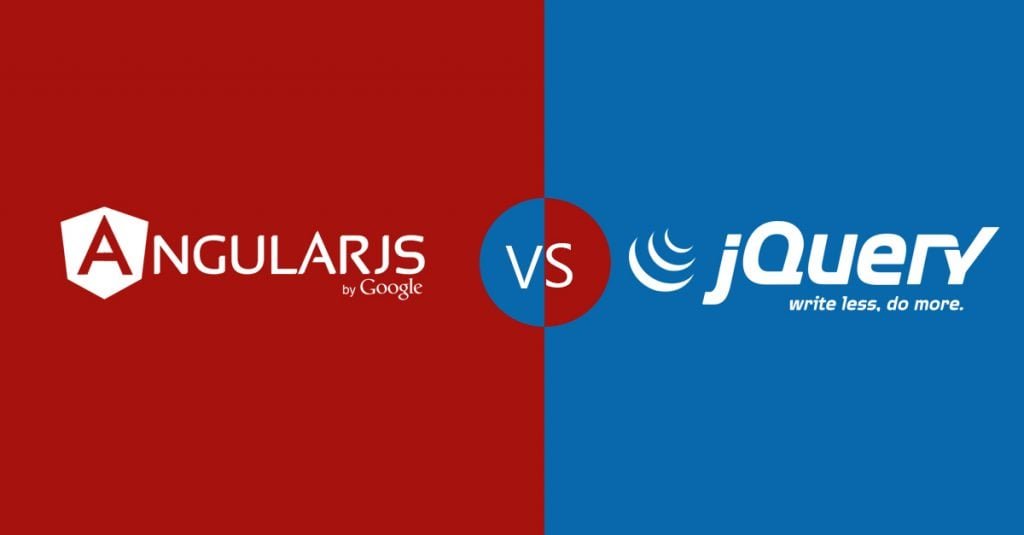 The Key Difference between jQuery and AngularJS