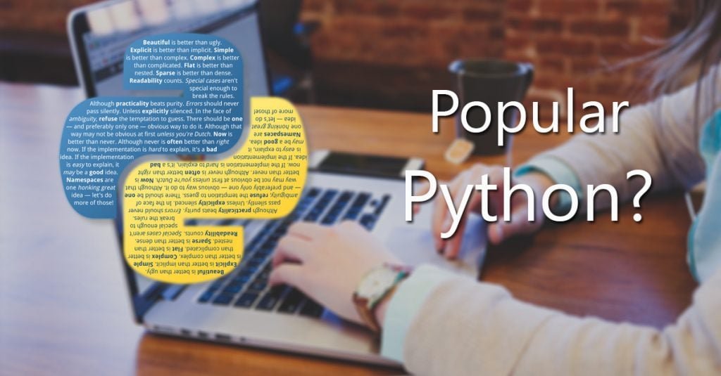 Why Python is Becoming Popular Programming Language Day by Day