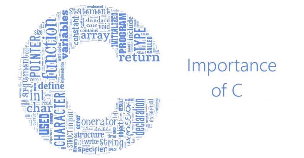 Why C Language is Important in Software Learning
