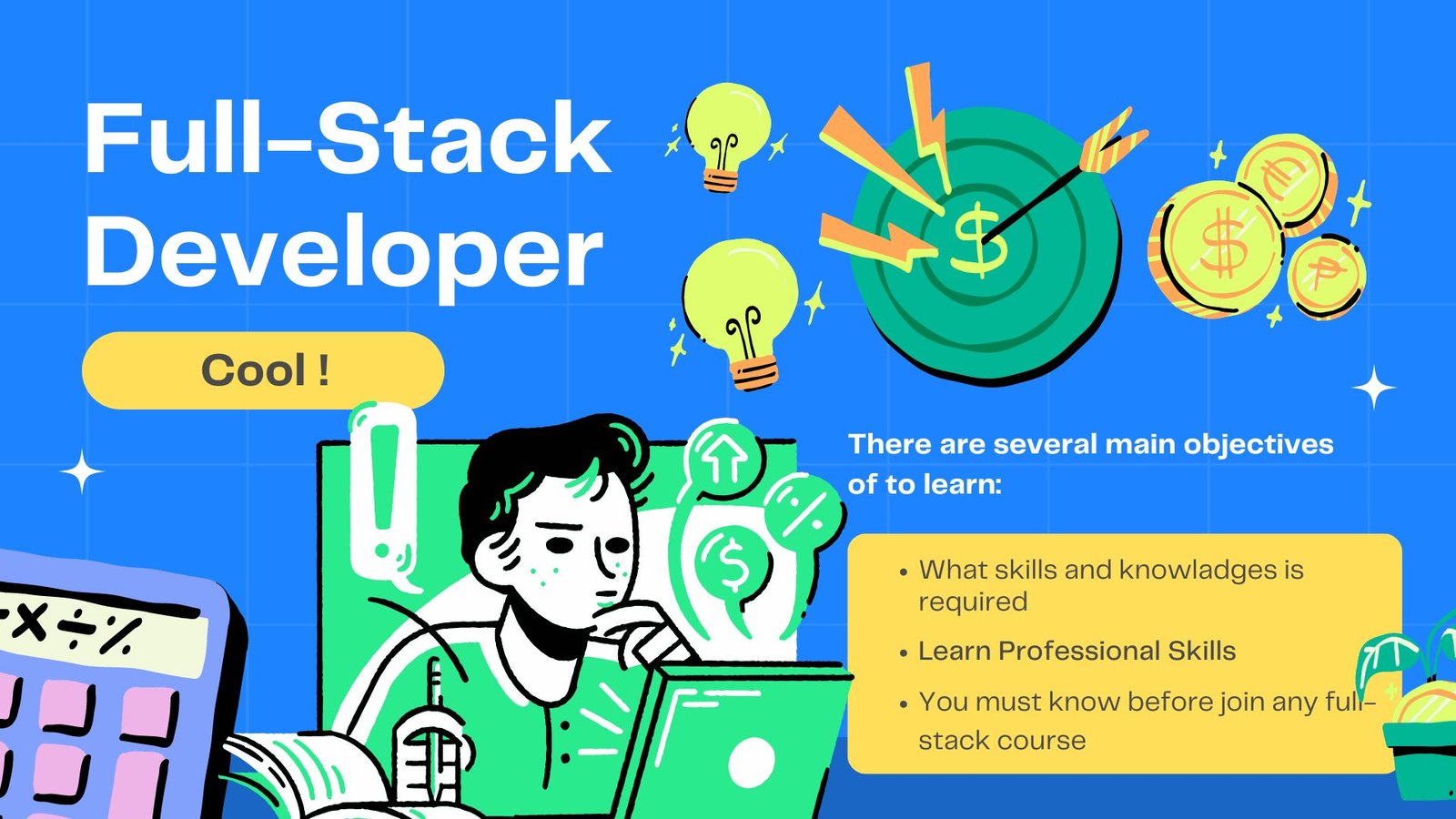 Is a full-stack developer course suitable for you?
