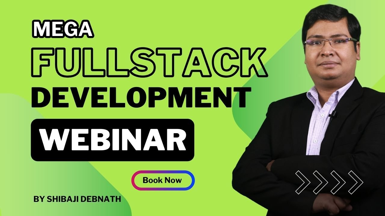Mega Fullstack Development Webinar