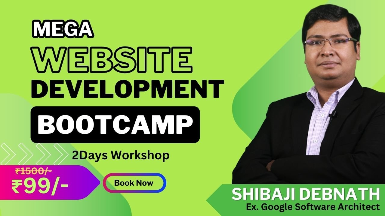 Website Development Bootcamp 1 Workshops Thumbnail